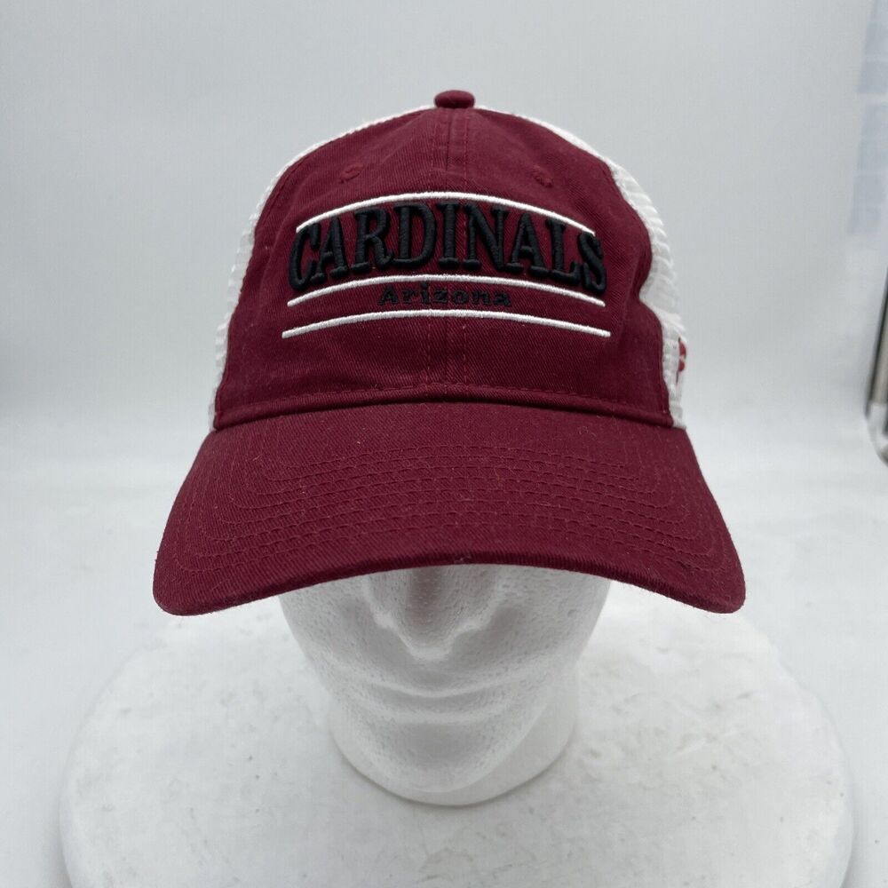 Arizona Cardinals hat fanatics Pro Line NFL Mesh Back Snapback Maroon